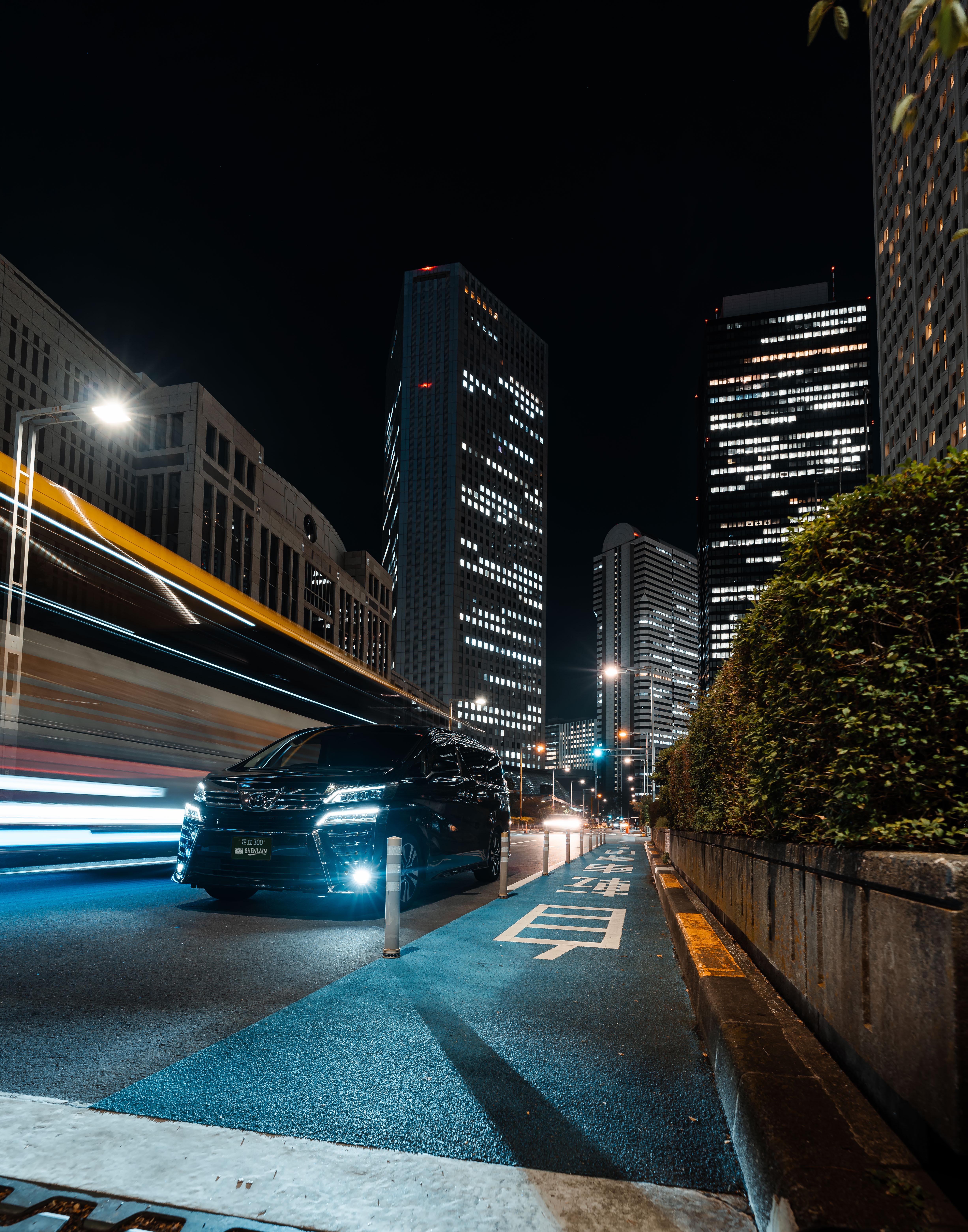 Vehicle (Toyota Vellfire)