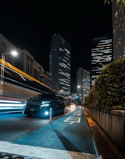 Vehicle (Toyota Vellfire)