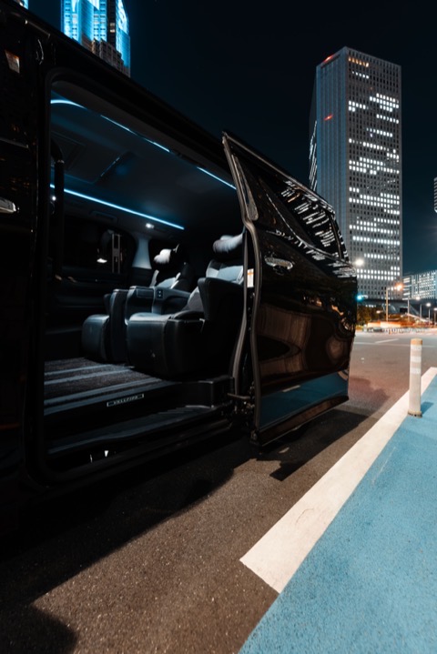 Vehicle (Toyota Vellfire)