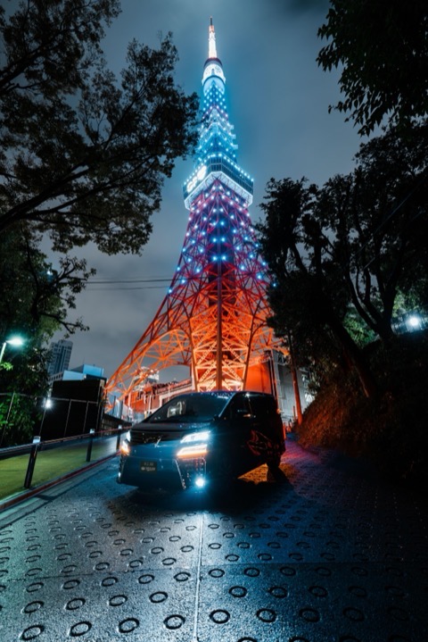 Vehicle (Toyota Vellfire)