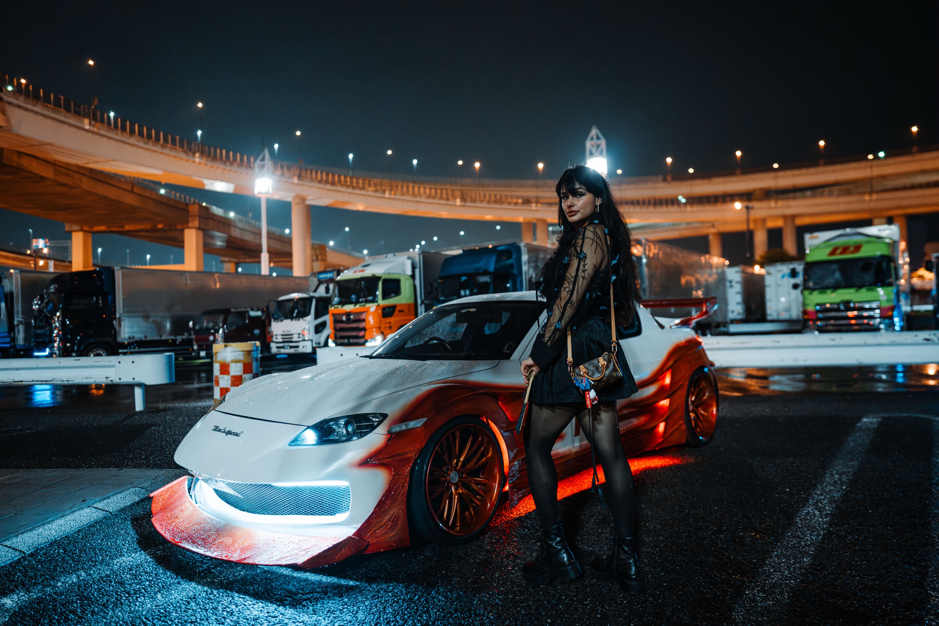 Daikoku PA JDM car meet