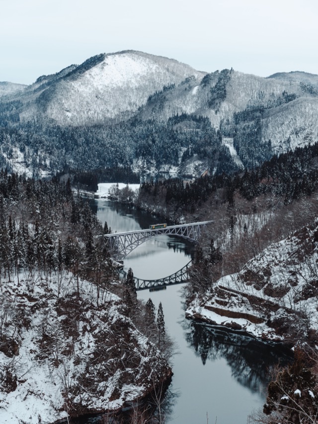 Aerial photography (drone) in Japan