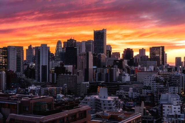 Landscape photography in Japan