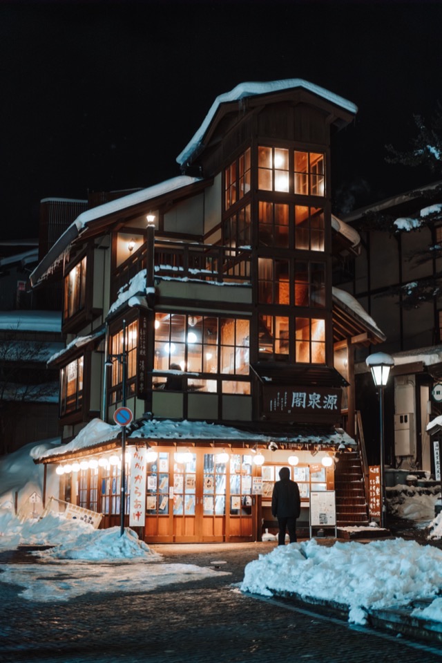 Landscape photography in Japan