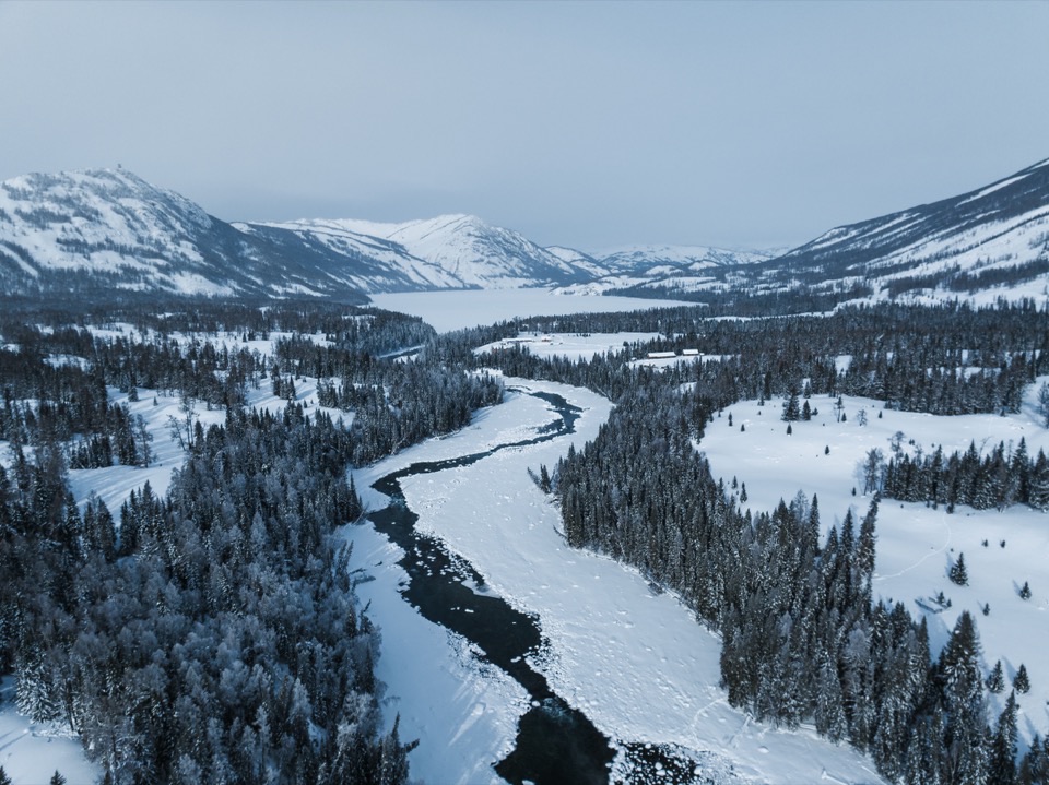 Aerial photography (drone) in Japan