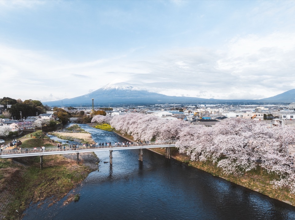 Aerial photography (drone) in Japan