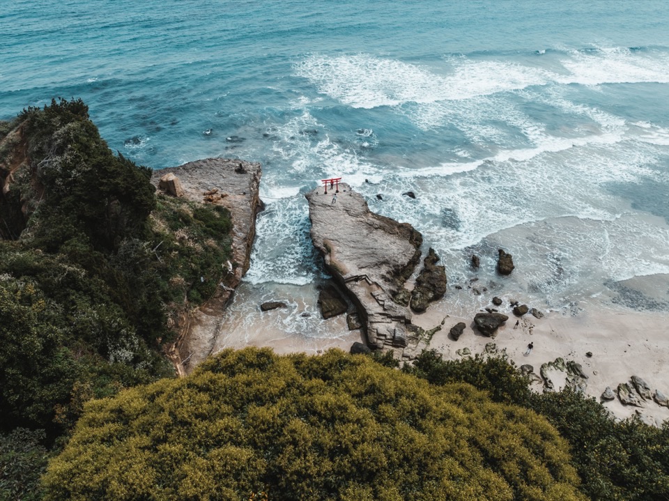 Aerial photography (drone) in Japan