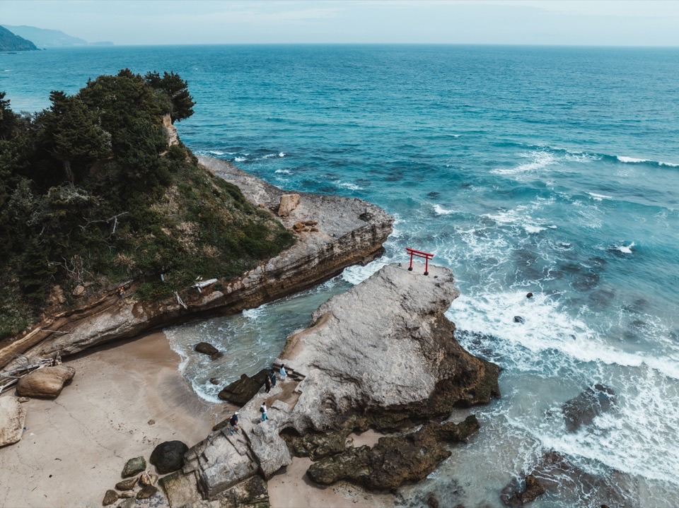 Aerial photography (drone) in Japan