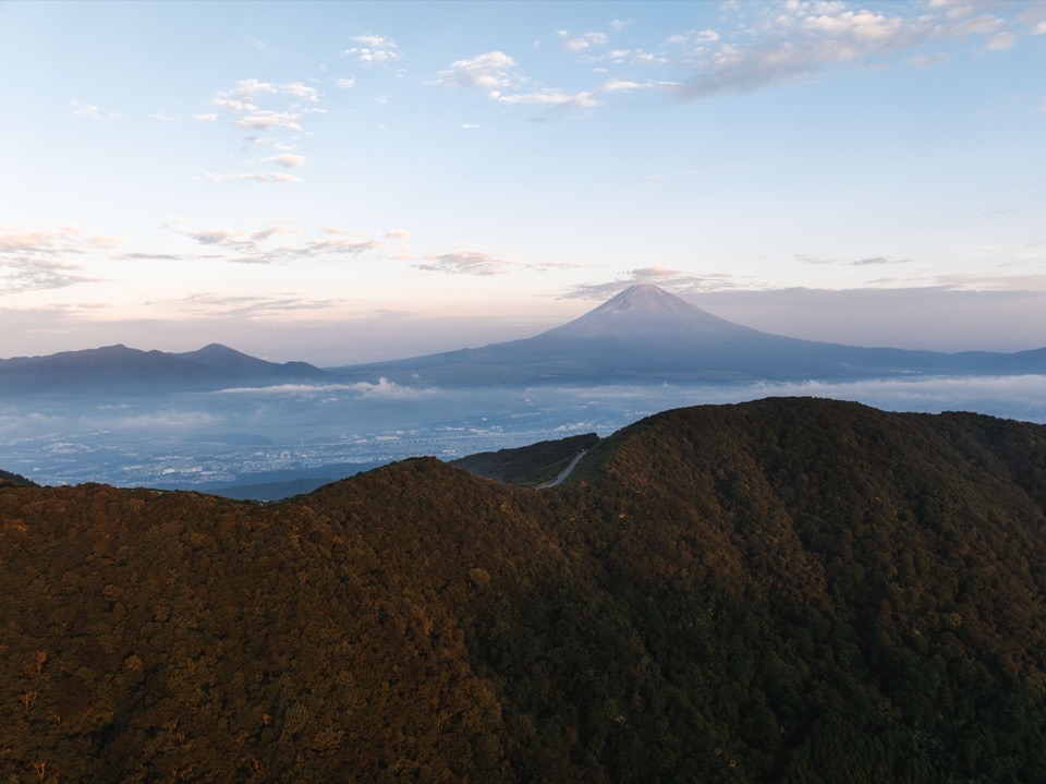 Aerial photography (drone) in Japan