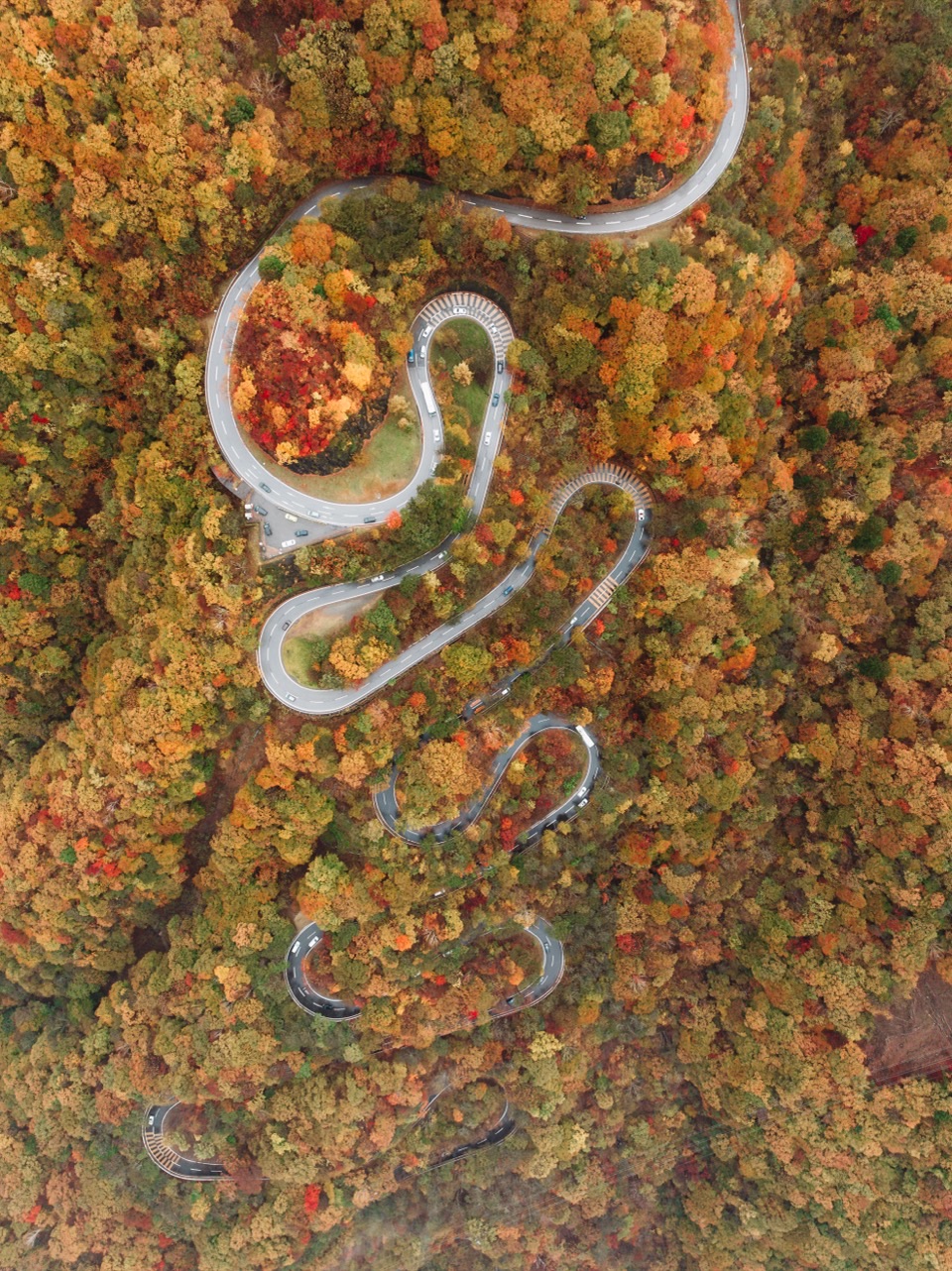 Aerial photography (drone) in Japan