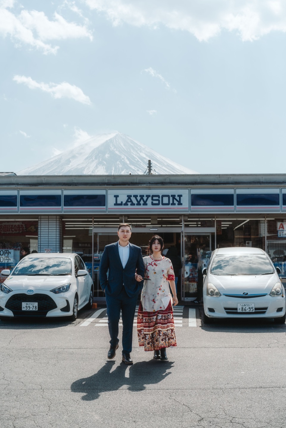 Mt. Fuji travel photoshoot
