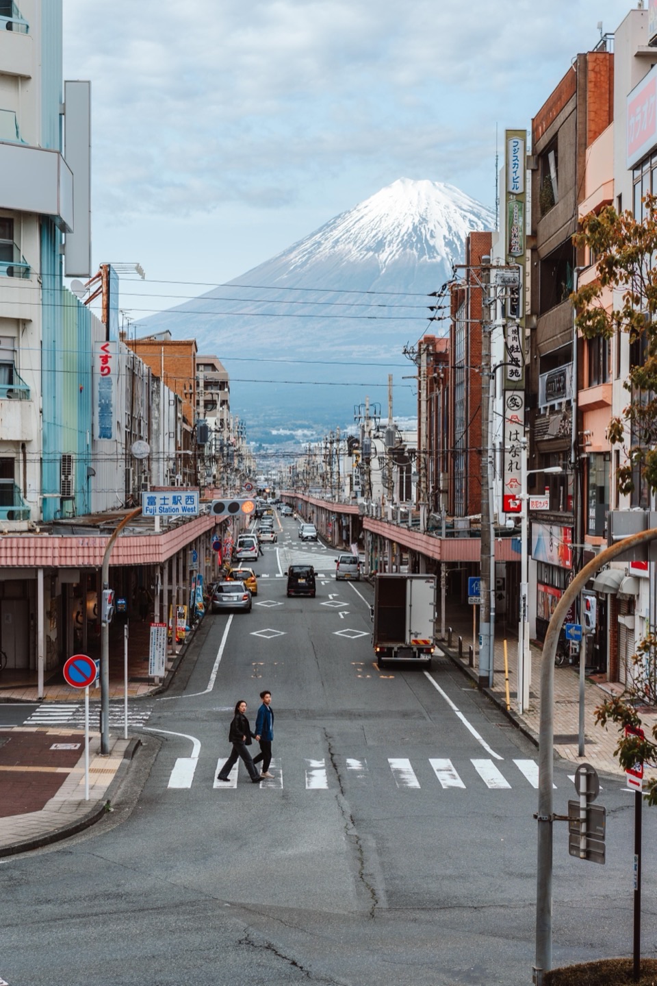 Mt. Fuji travel photoshoot