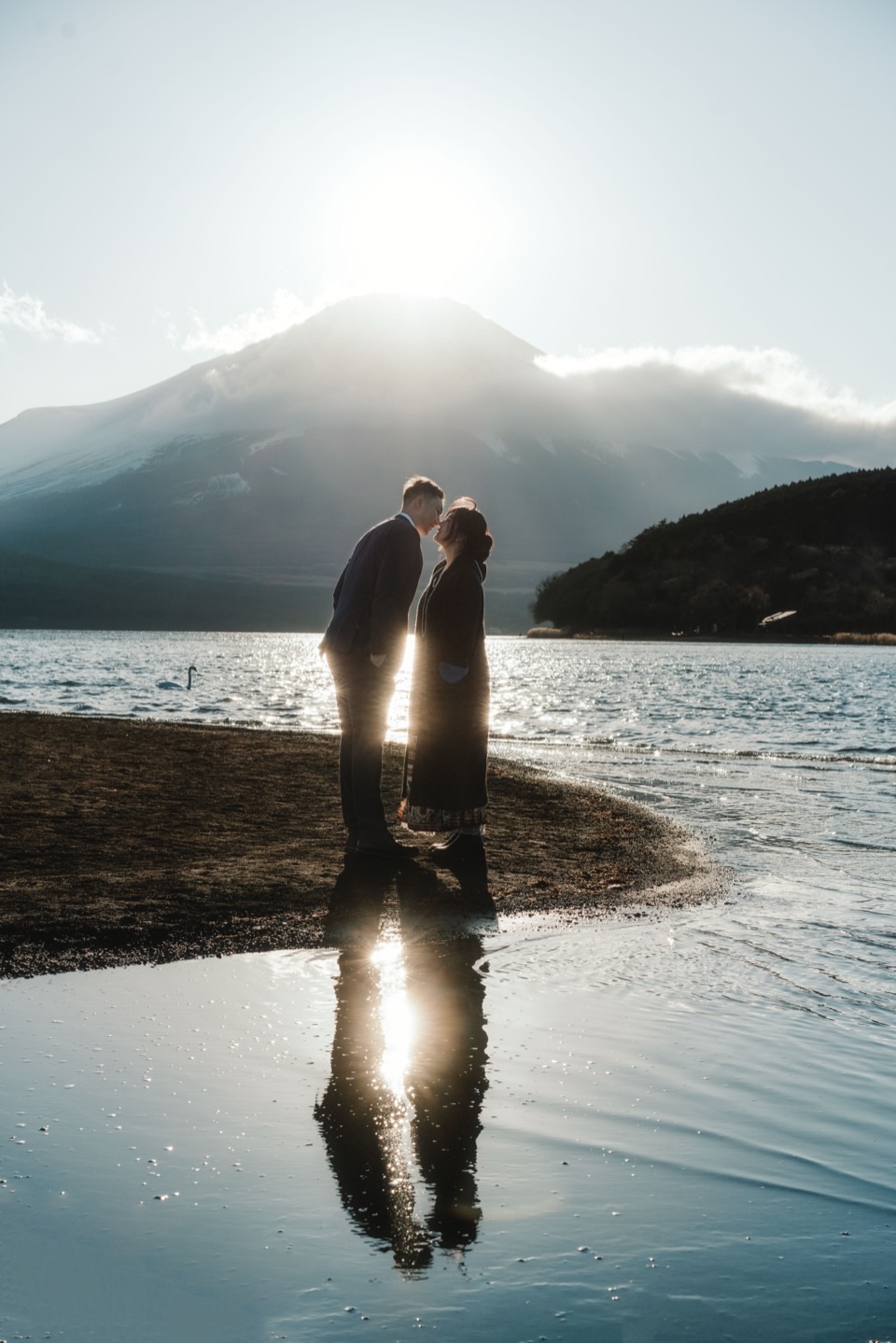 Mt. Fuji travel photoshoot