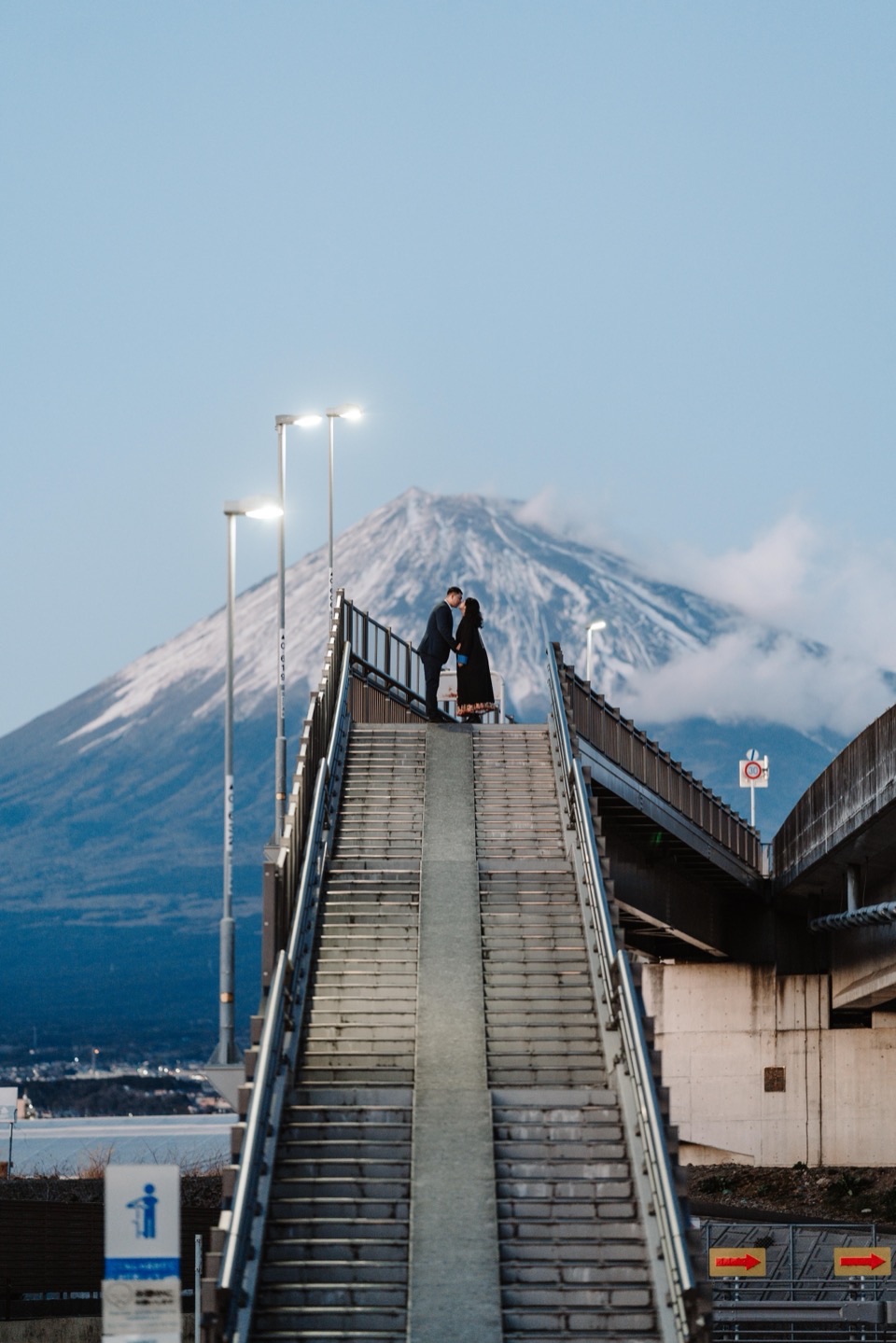 Mt. Fuji travel photoshoot