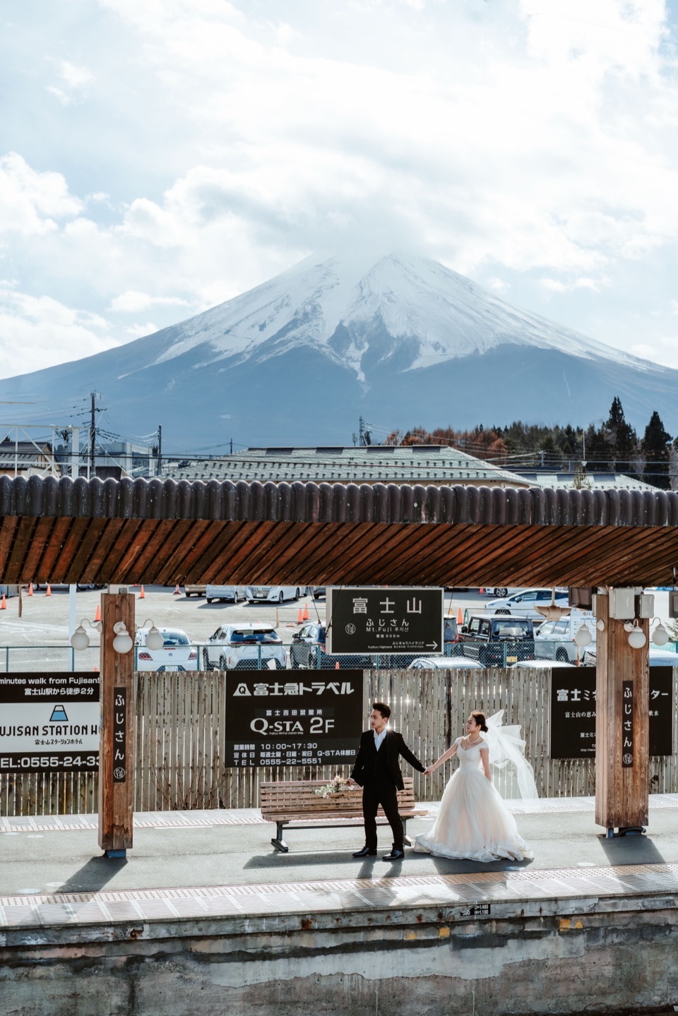 Mt. Fuji travel photoshoot