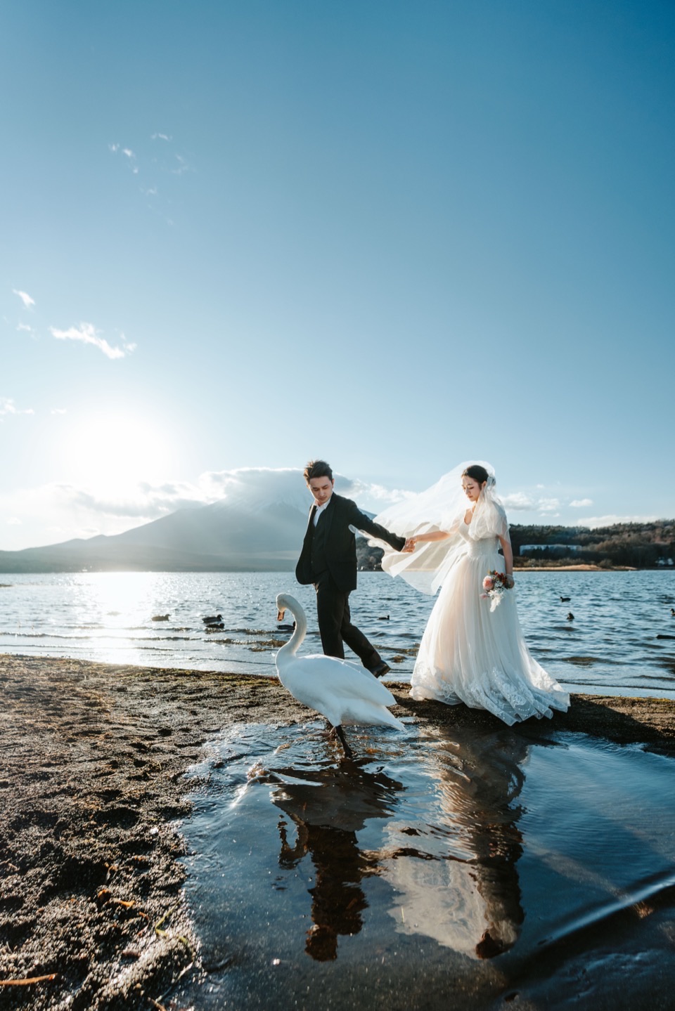 Mt. Fuji travel photoshoot