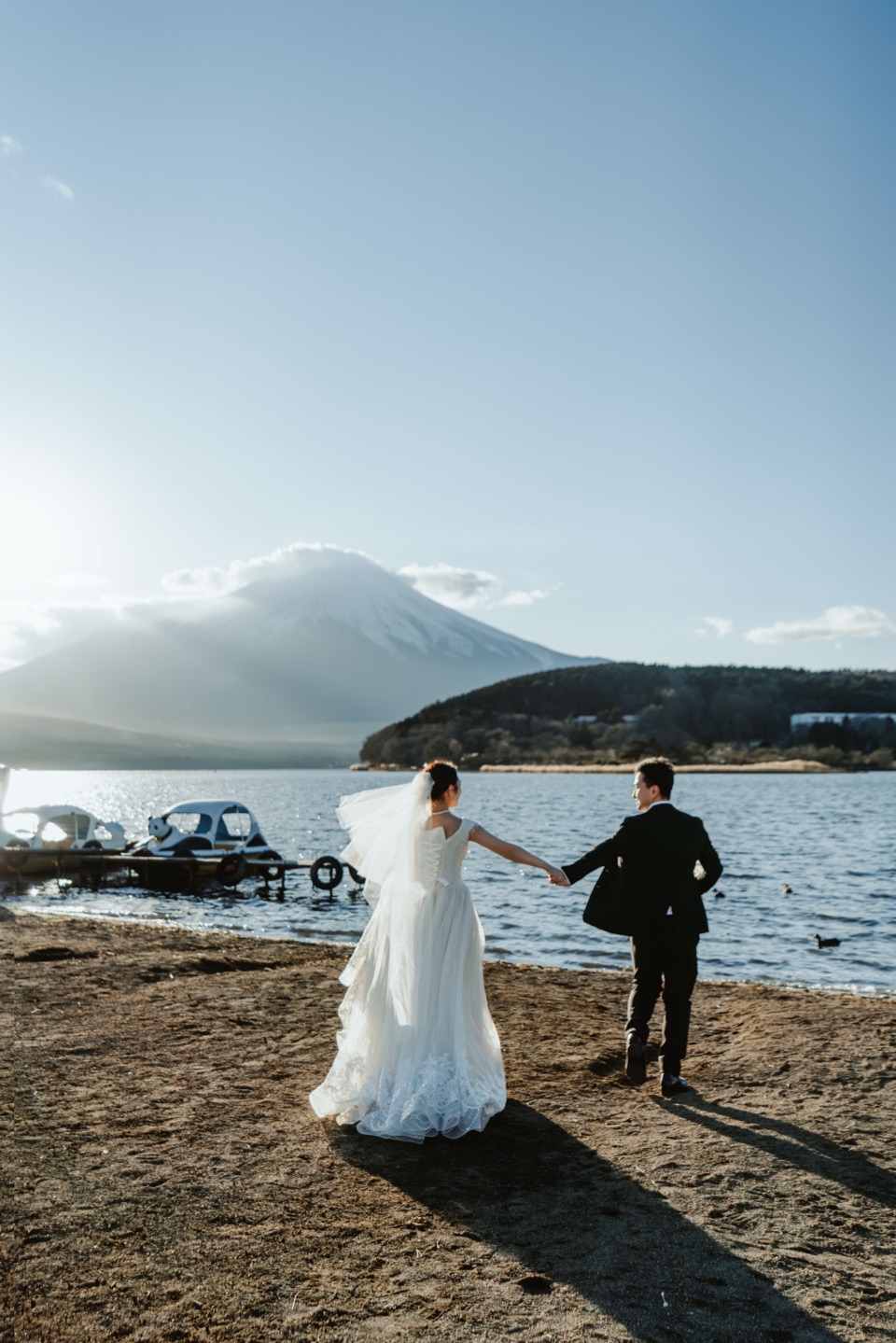 Mt. Fuji travel photoshoot