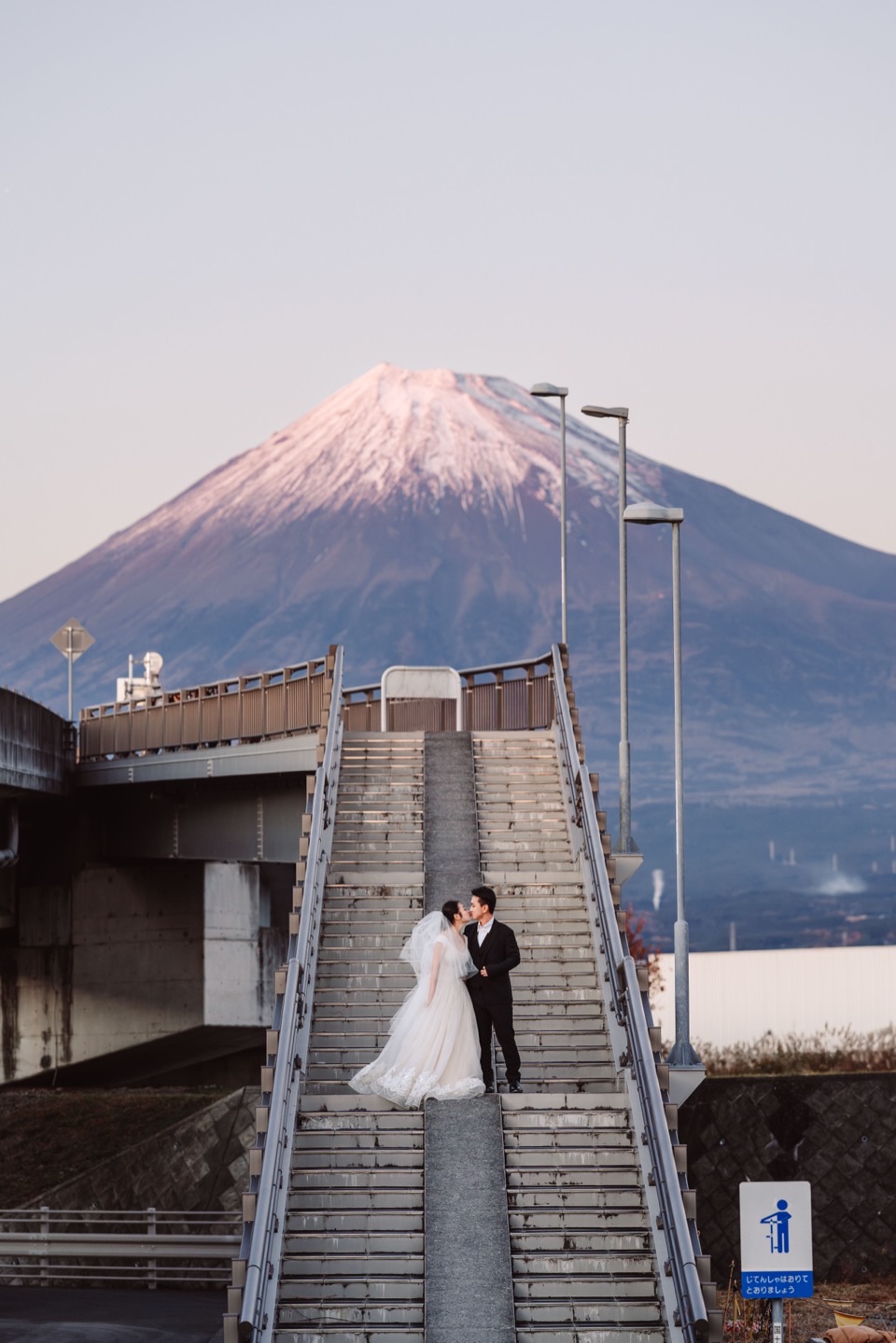 Mt. Fuji travel photoshoot