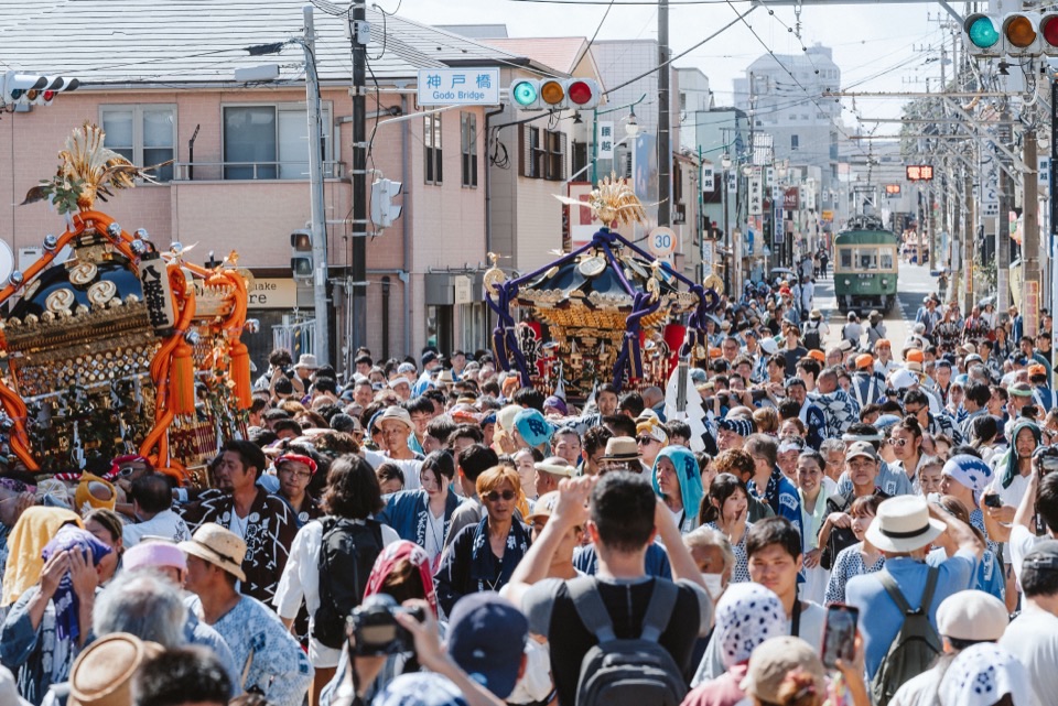 Kamakura & Enoshima photoshoot