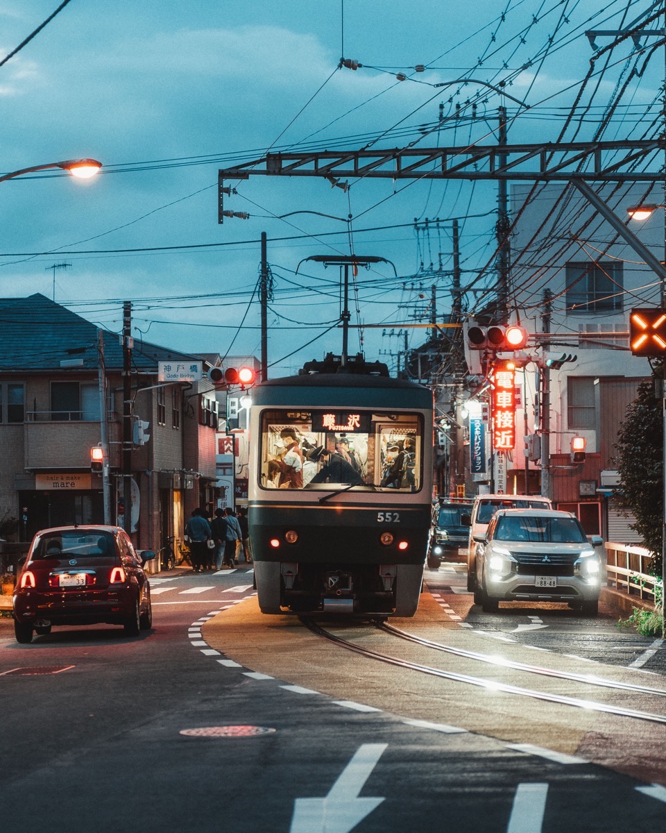 Kamakura & Enoshima photoshoot