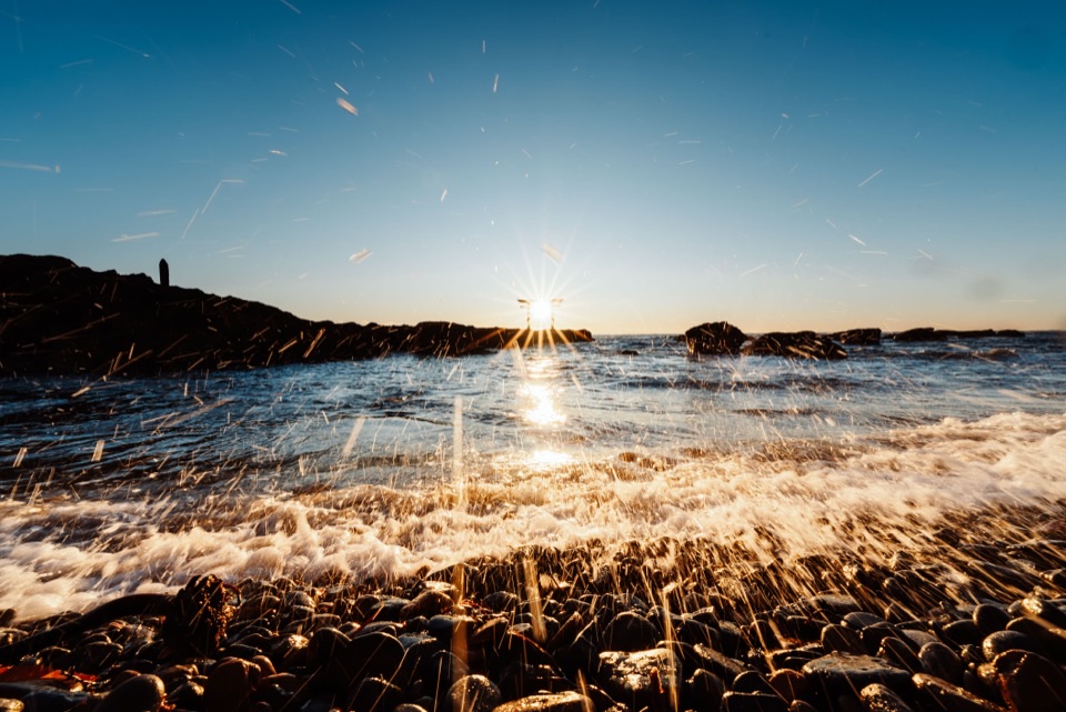 Landscape photography in Japan