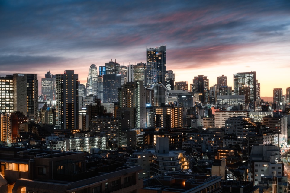 Landscape photography in Japan