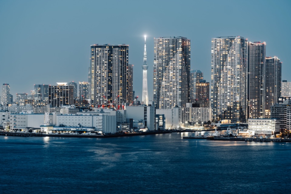 Landscape photography in Japan