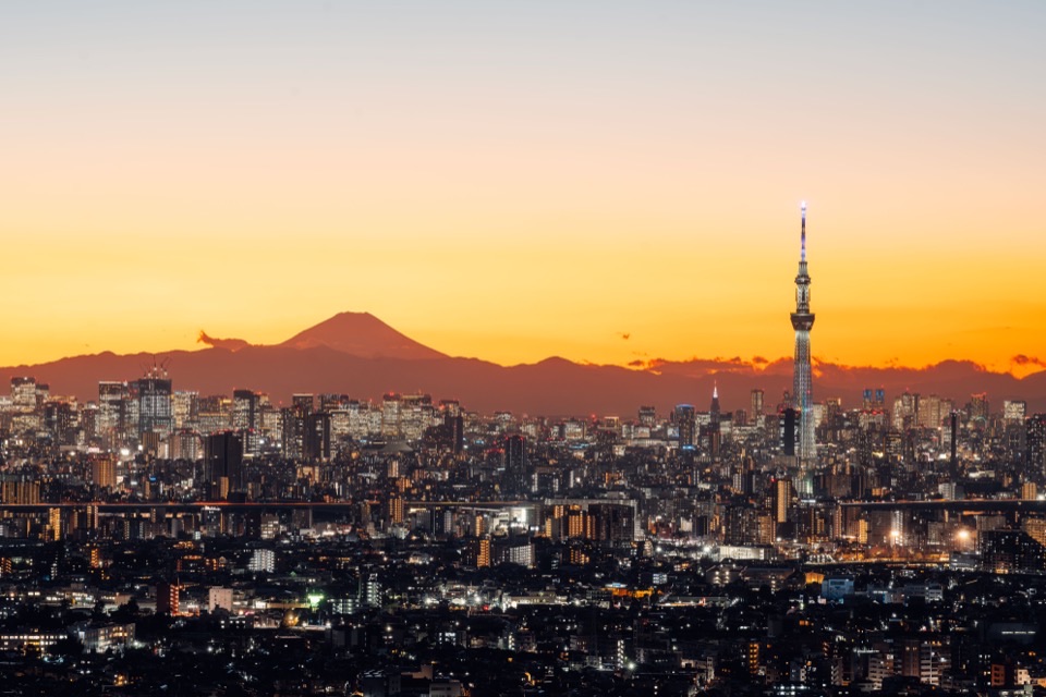 Landscape photography in Japan