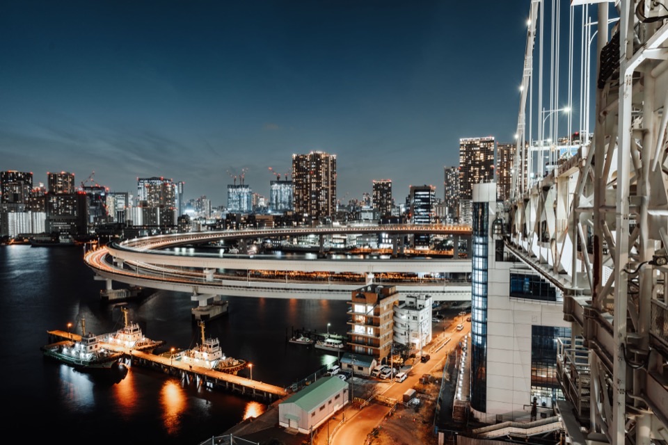 Landscape photography in Japan