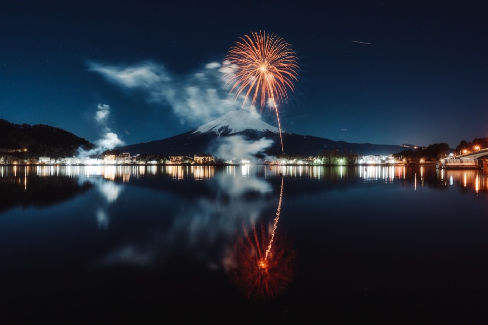 Landscape photography in Japan