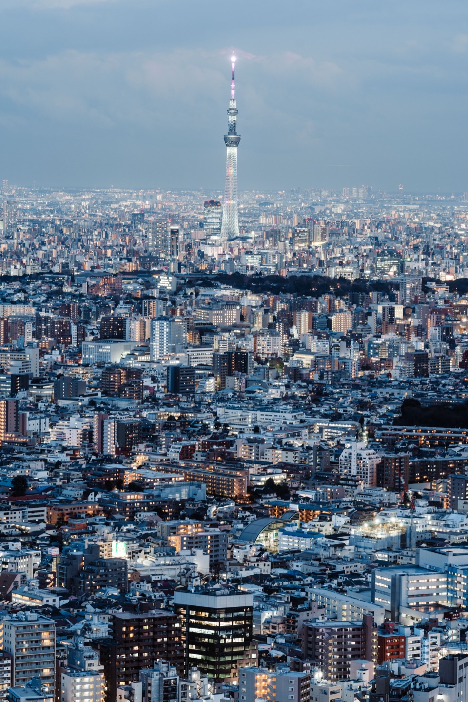 Landscape photography in Japan