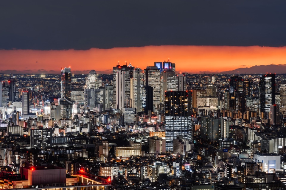 Landscape photography in Japan