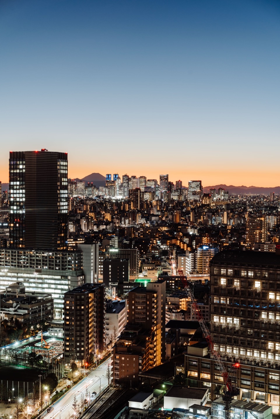 Landscape photography in Japan