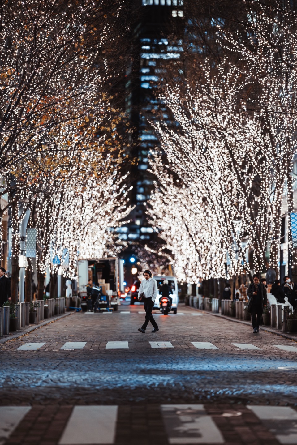 Landscape photography in Japan