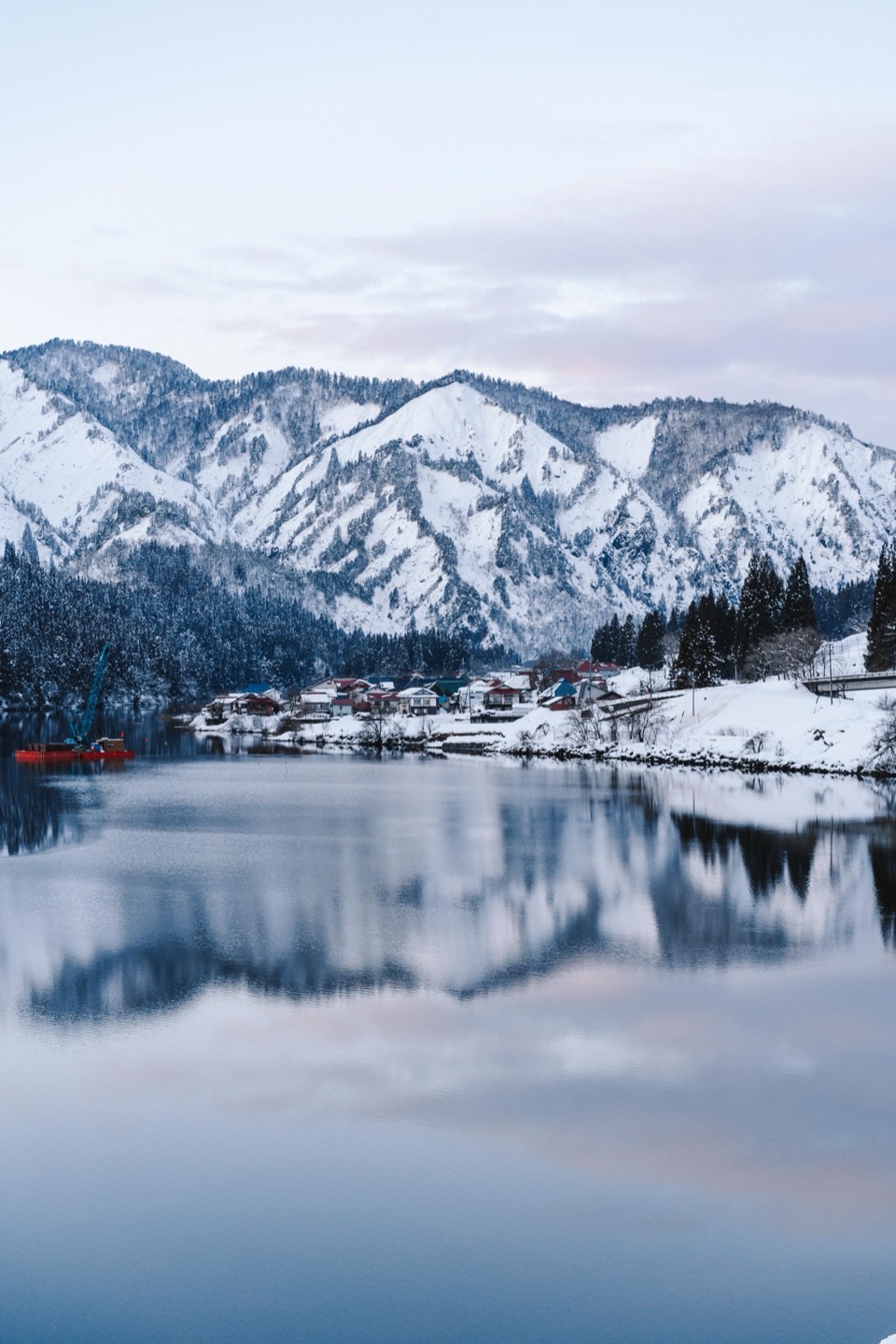 Landscape photography in Japan