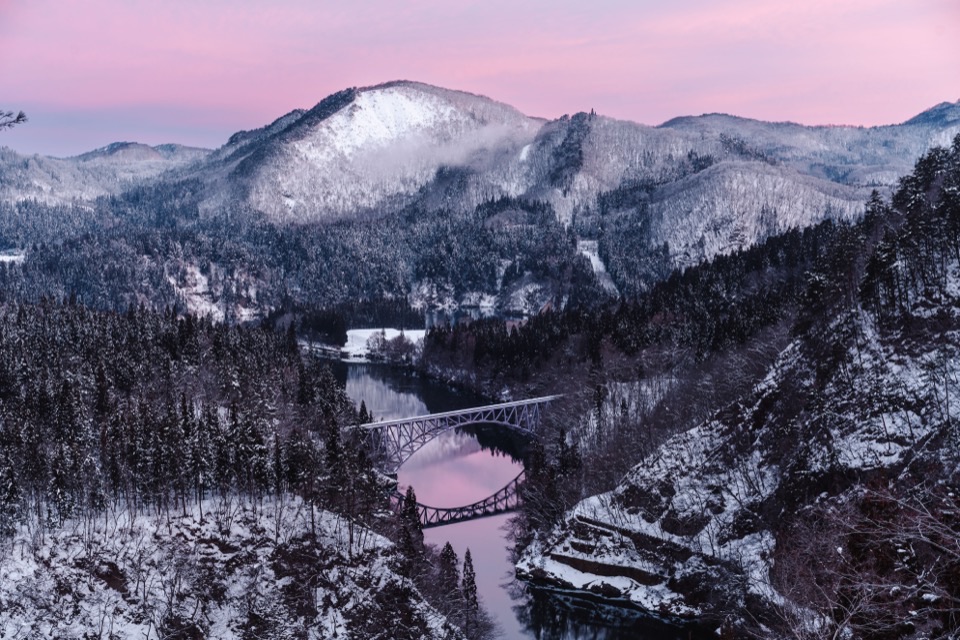 Landscape photography in Japan