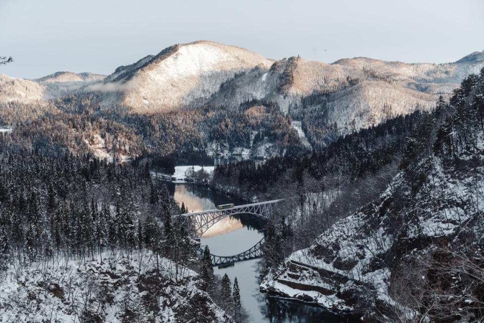 Landscape photography in Japan