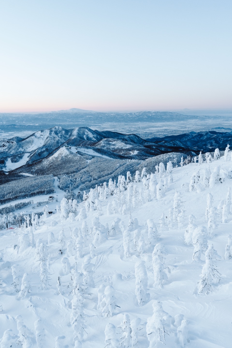 Landscape photography in Japan