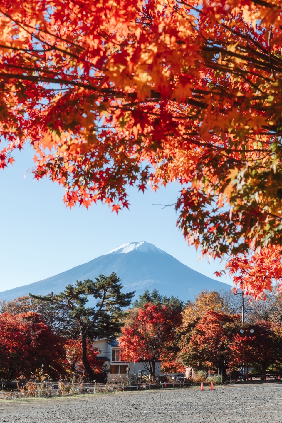 Landscape photography in Japan