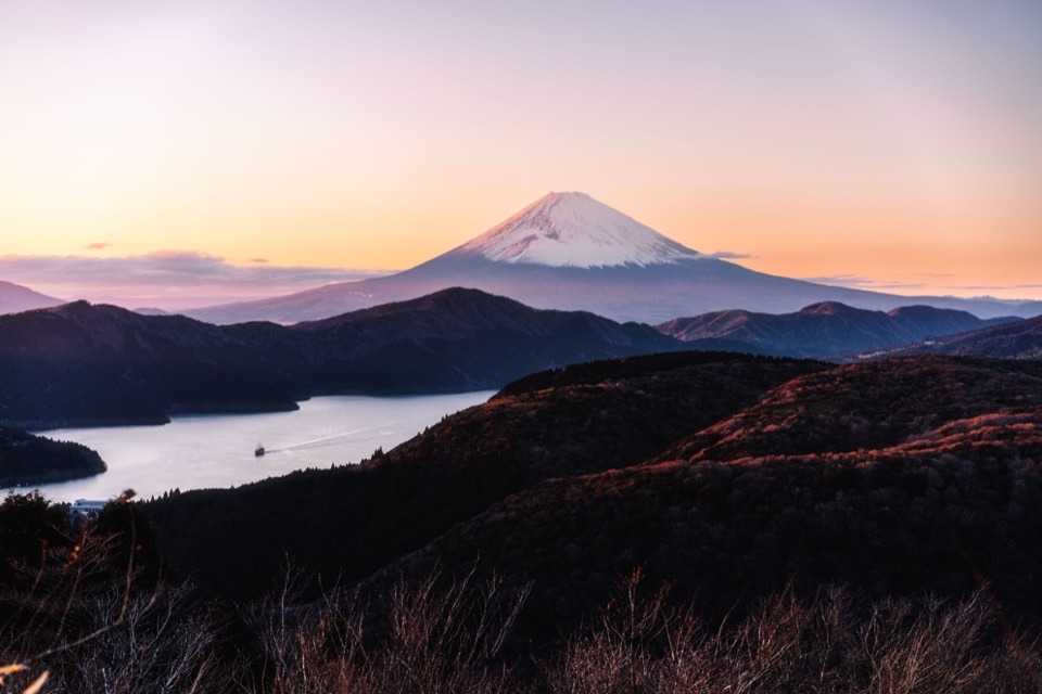Landscape photography in Japan