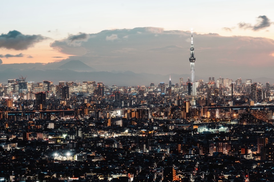 Landscape photography in Japan