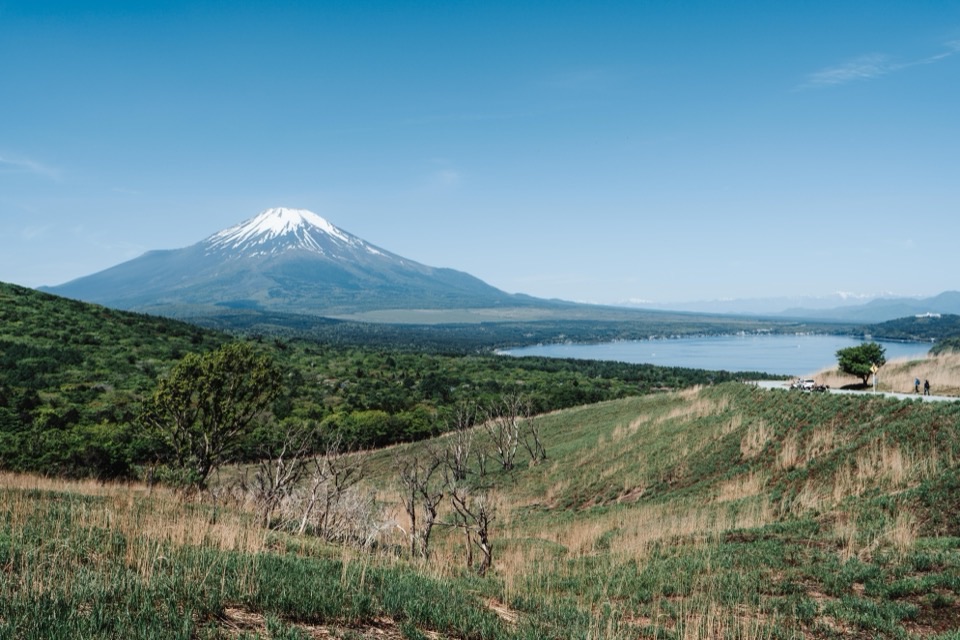 Landscape photography in Japan