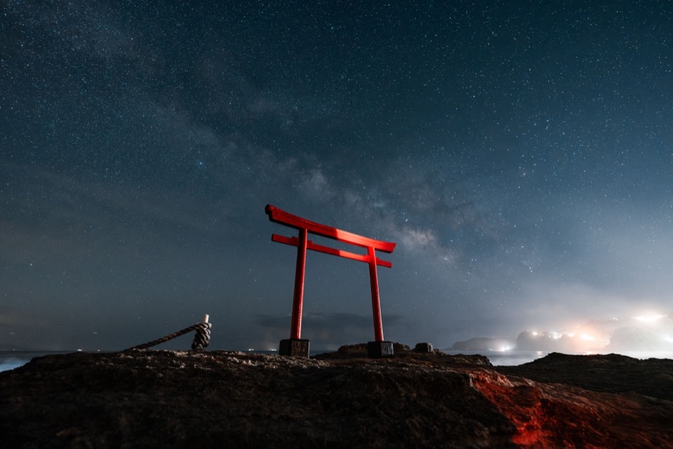 Landscape photography in Japan
