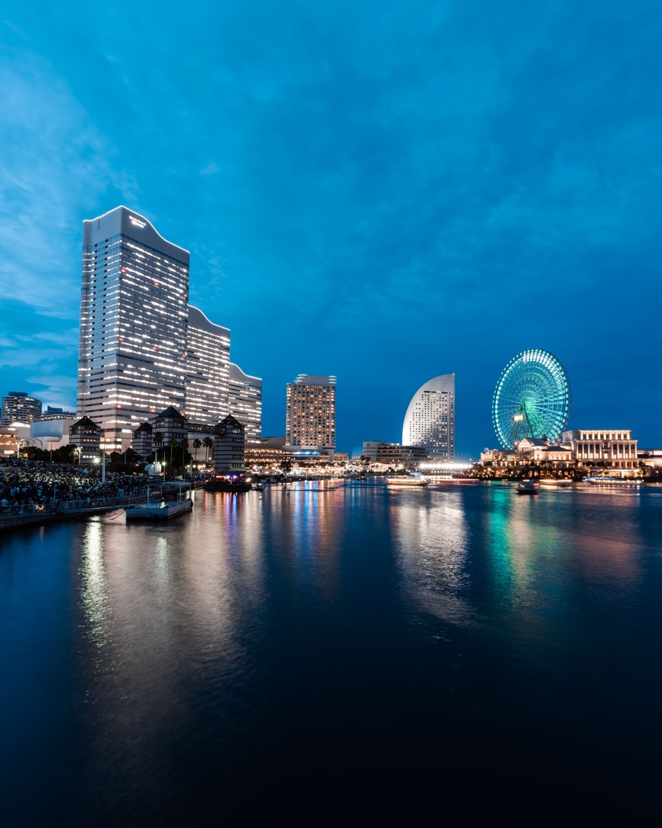 Photography works in Japan