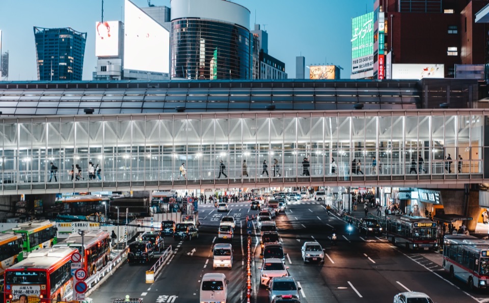 Photography works in Japan