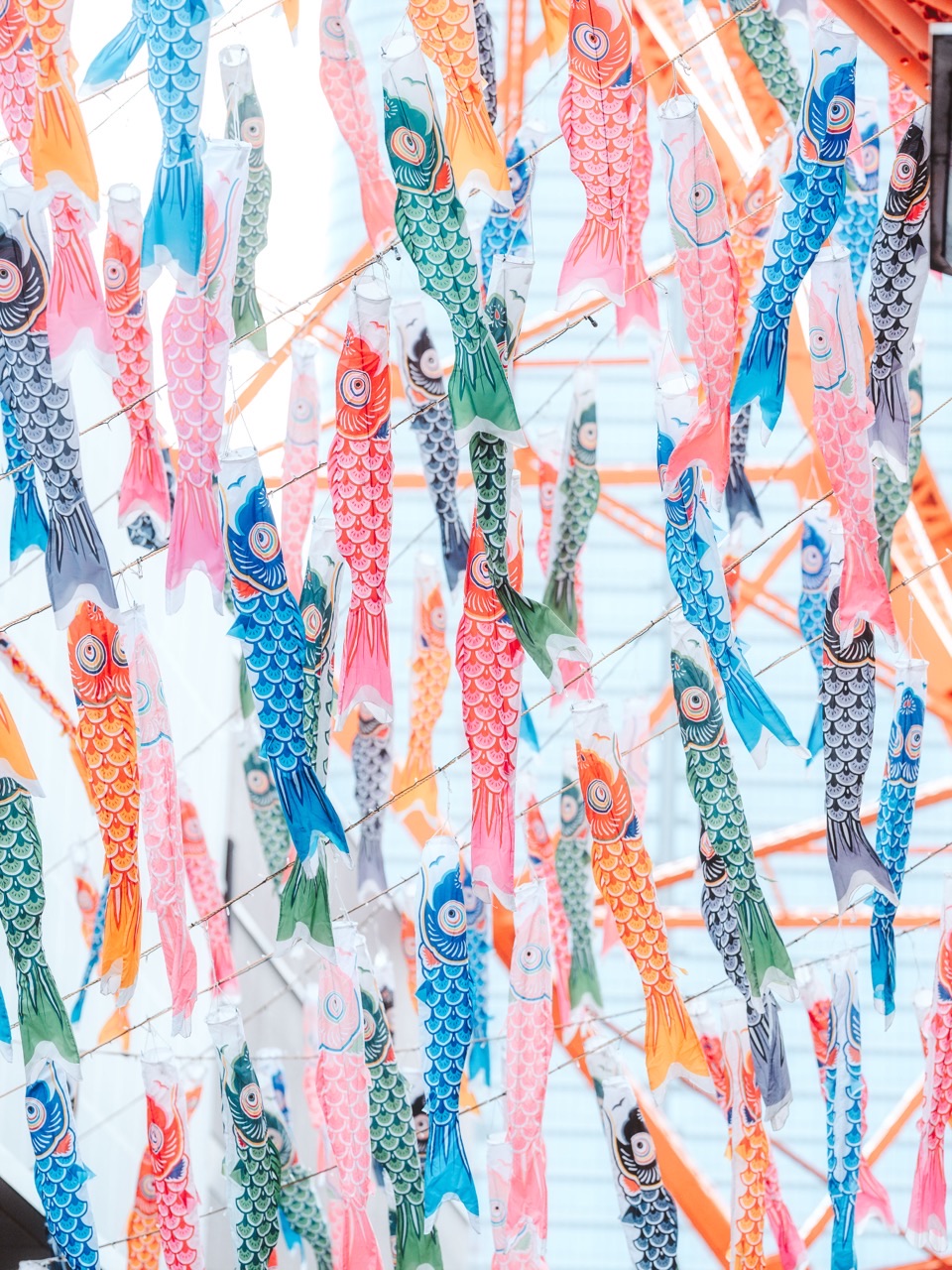 Photography works in Japan