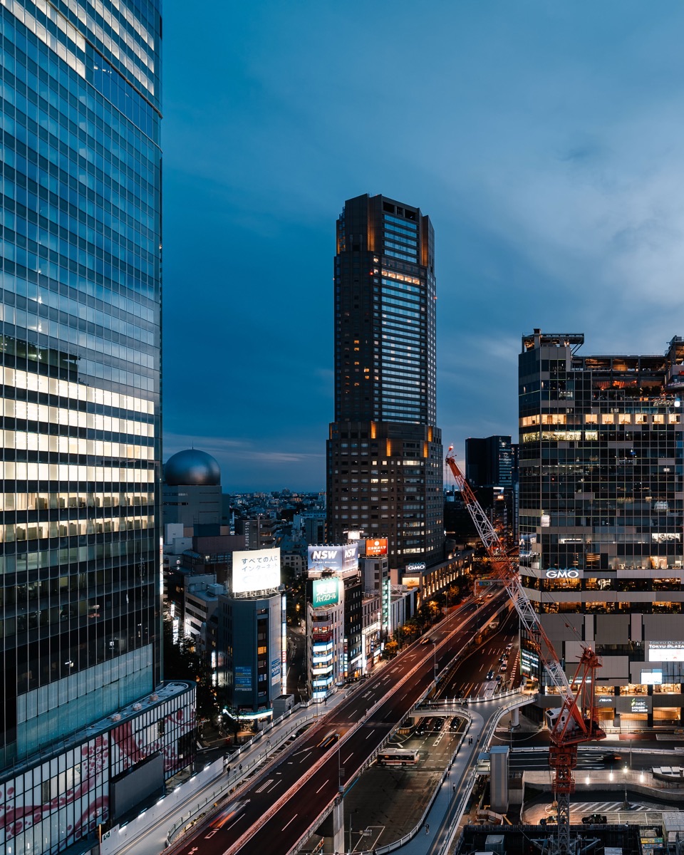 Photography works in Japan