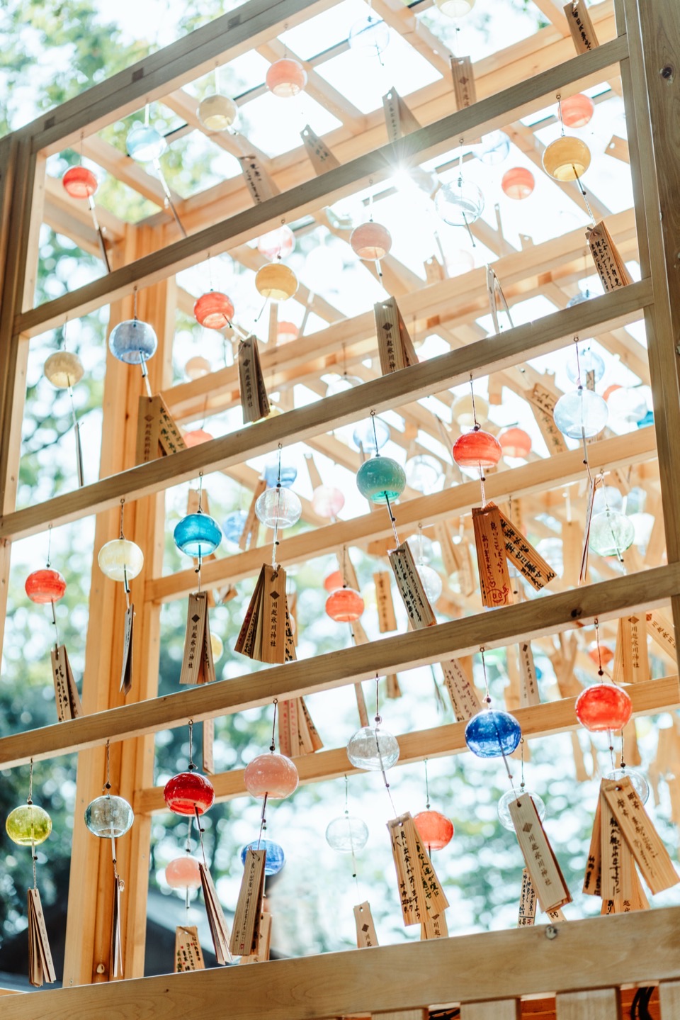 Photography works in Japan