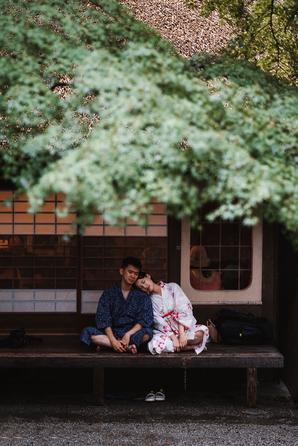 People portrait photoshoot in Tokyo