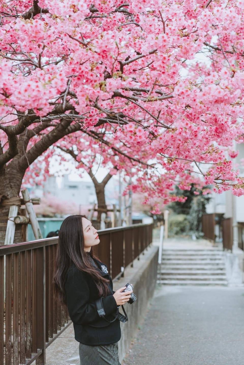 People portrait photoshoot in Tokyo